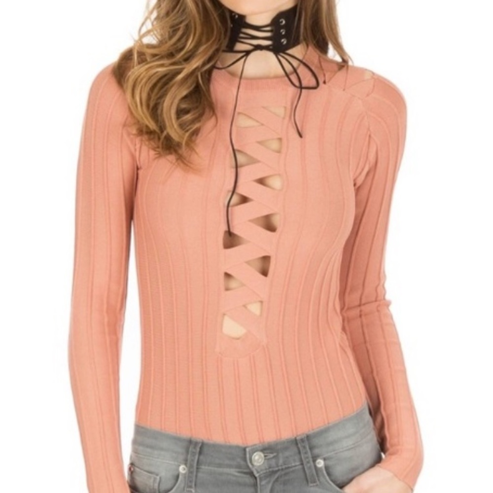 For and love lemons pink bodysuit